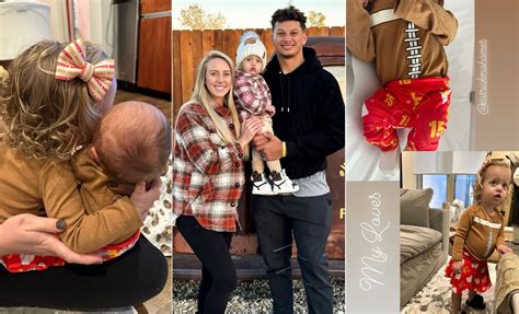 Patrick Mahomes' son Bronze already has matching gameday outfits with ...