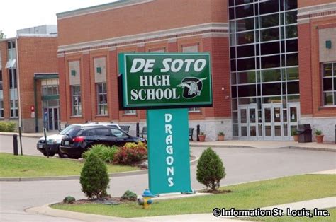 De Soto High School in De Soto Missouri