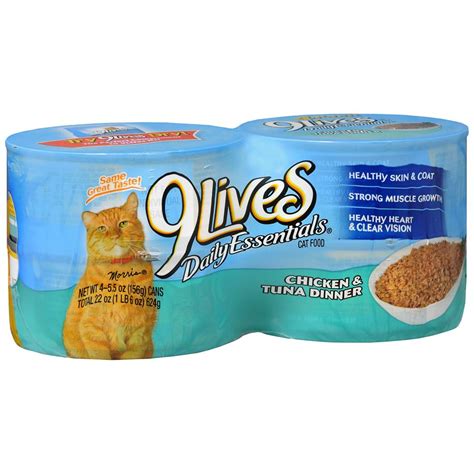 9 Lives Daily Essentials Canned Cat Food | Walgreens