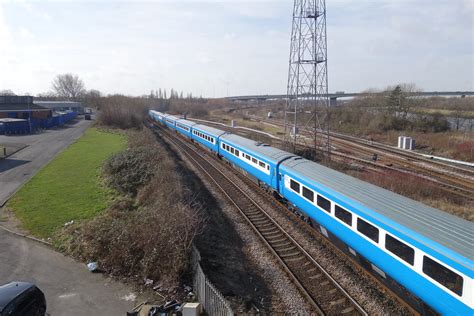 Midland Pullman, 43059 and 43055 en route to Whitby at New… | Flickr