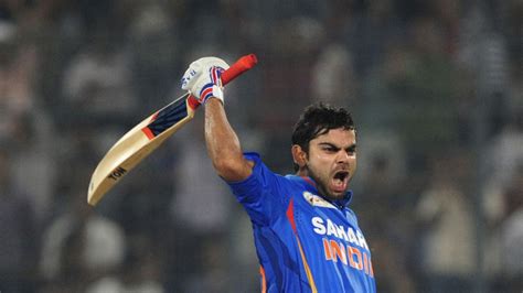 Cricket Virat Kohli 1600 x 900 HDTV Wallpaper