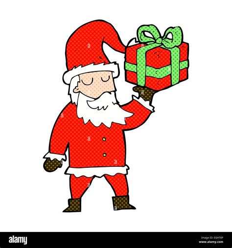 cartoon santa claus Stock Vector Image & Art - Alamy