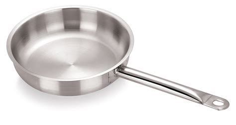 20cm 8" Stainless Steel Frying Pan | Cater Supplies Direct