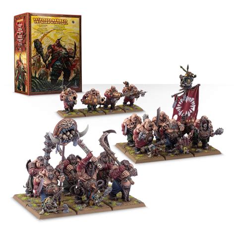 Ogre Kingdoms Battalion from Games Workshop (gw-99120213010) | Miniset.net - Miniatures ...