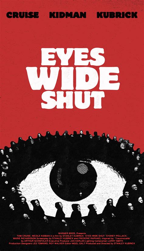 ArtStation Eyes Wide Shut Movie Poster, 50% OFF