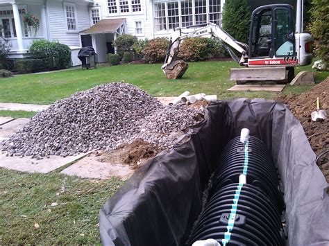 Drainage Solutions – Lucente Landscaping