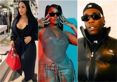 Singer Burna Boy speaks on dumping Stefflon Don for popular American ...