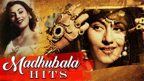 MADHUBALA HITS | Best of Madhubala Hits | मधुबाला के गाने | Evergreen ...