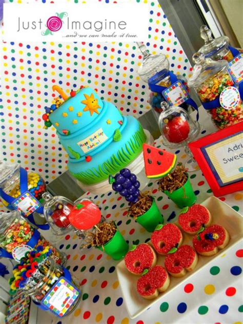 Very Hungry Caterpillar Party! {Ideas} - B. Lovely Events