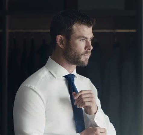 Still of Chris Hemsworth for Hugo Boss perfume. | Edinho