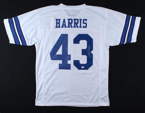 Cliff Harris Signed Jersey (JSA COA) (See Description) | Pristine Auction