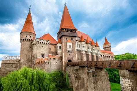 Corvin castle in Romania — Stock Photo © rossandhelen #77556088