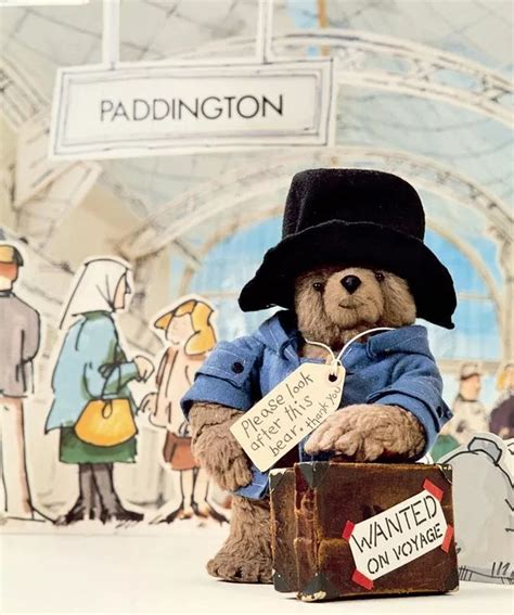 Paddington Bear: The inspiration behind Michael Bond's marmalade sandwich loving creation ...