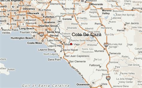 Coto De Caza Location Guide