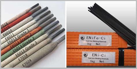 Storage welding electrode requirements for temperature and humidity ...