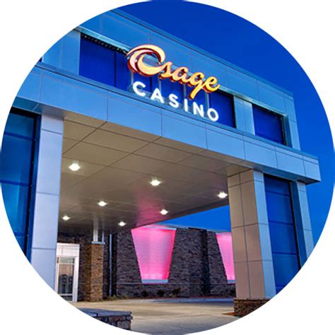 Casino Gambling and Games in Oklahoma | Osage Gaming