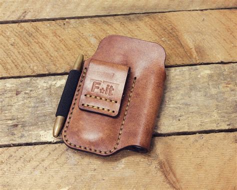 Belt Loop Edc Orgaizer Leather Edc Pocket Organizer With Belt | Etsy