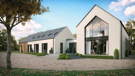 A modern house in Straffan, County Kildare to suit a (growing) young family. Residential ...