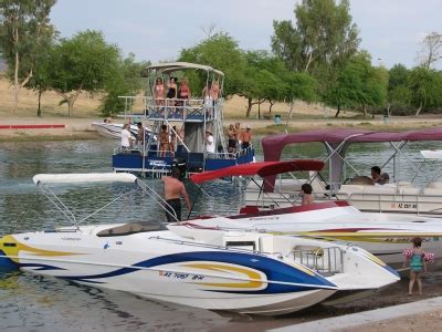 Lake Havasu Party Barge - RollingBarge.com