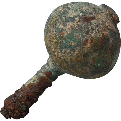 Ancient Bronze Mace Head North Western Asiatic 2nd-1st millennium BC ...