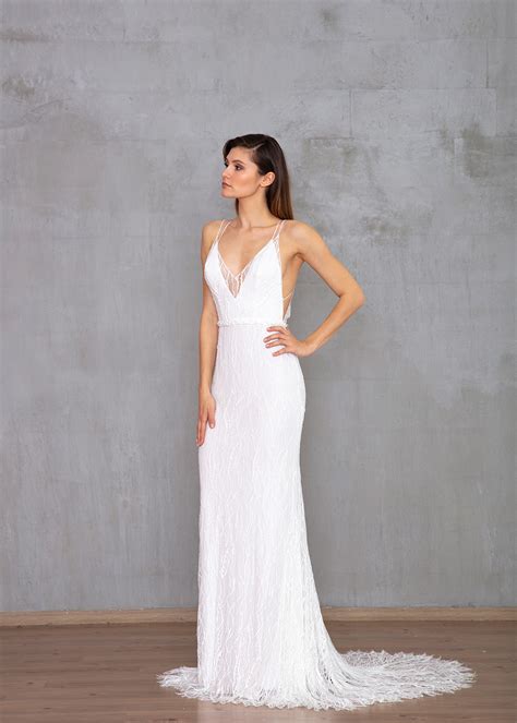 Alva Bridal Gown - Gözde Karadana