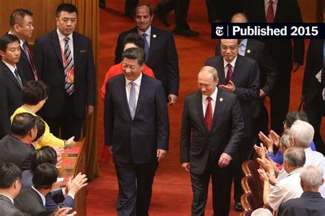 Friendship Between Putin and Xi Becomes Strained as Economies Falter ...