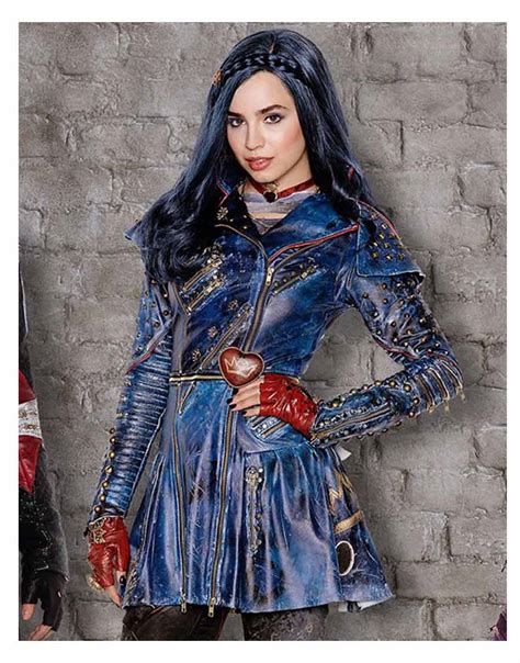 Descendants 2 Disney's TV Movie Evie Jacket - UJackets