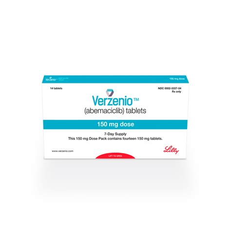 Verzenio Abemaciclib 150mg - 3S Corporation – Pharmacy & Drugs Dealers