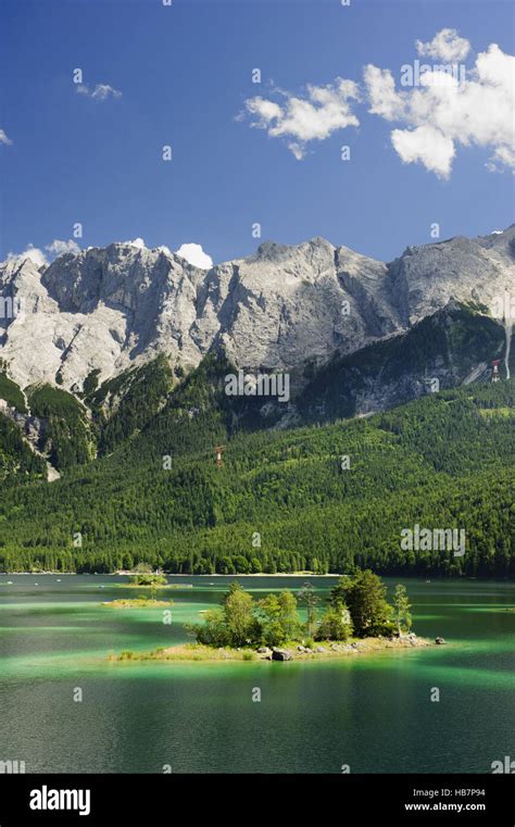 lake at alps mountains in germany Stock Photo - Alamy