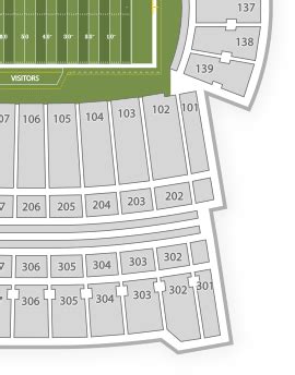 Download Washington Huskies Football Seating Chart - Husky Stadium Seatgeek - Full Size PNG ...