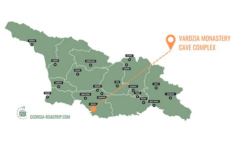 lll Vardzia Cave Monastery | Ultimate Guide for your Georgia Trip