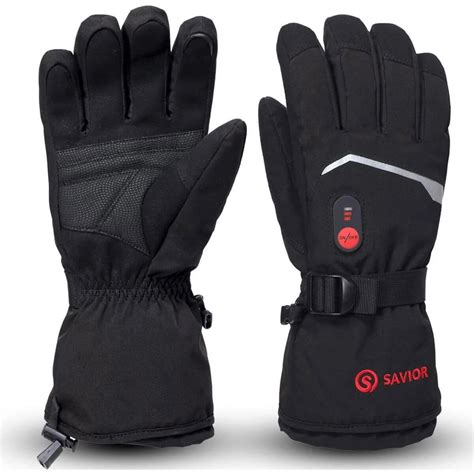 Savior 7.4V Thick Heated Gloves to Wear This Winter | Savior Heated ...