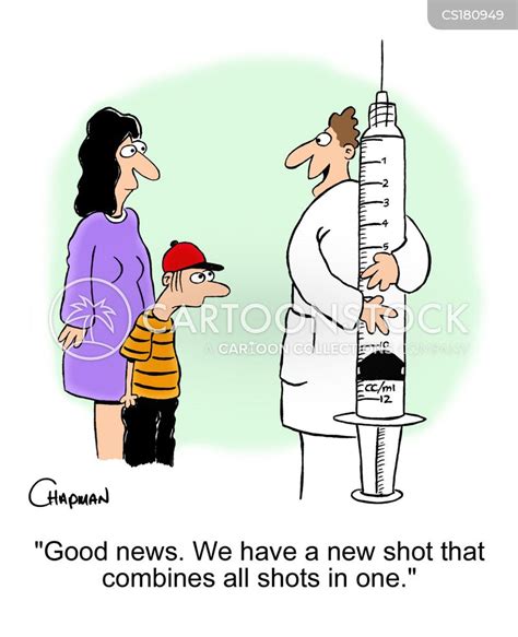 Flu Shots Cartoons and Comics - funny pictures from CartoonStock