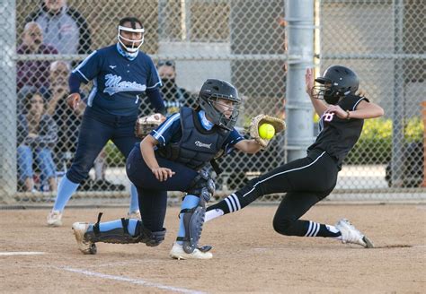 High school softball: Thursday's results - Los Angeles Times