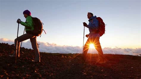 Free photo: People Hiking - Adventure, Sky, Scenic - Free Download - Jooinn