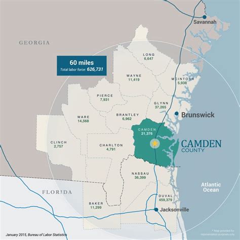 Camden Co Ga Tax Map - CountiesMap.com