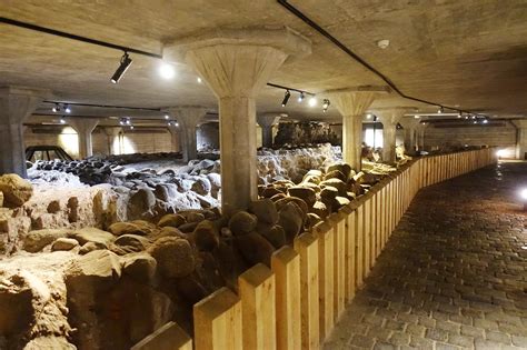 The Ruins Under Christiansborg Palace, Copenhagen