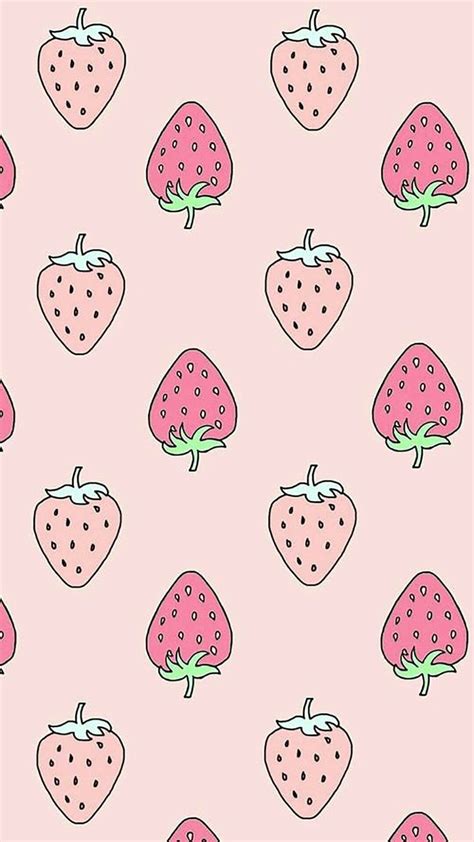 Desktop Kawaii Strawberry Milk Wallpapers - Wallpaper Cave