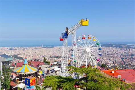 Tibidabo Mountain Private Tour - Barcelona