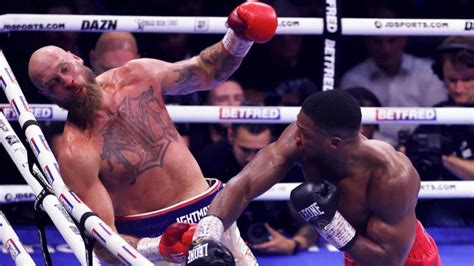 Anthony Joshua vs. Robert Helenius results, highlights: 'AJ' overcomes ...