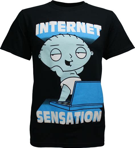 Changes - Family Guy Stewie Internet Sensation T-Shirt - Walmart.com ...