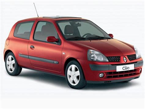 1998 - 2001 Renault Clio II Review - Top Speed