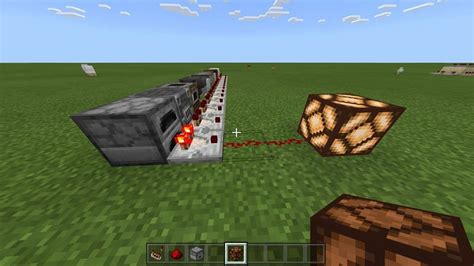 How To Make A Redstone Comparator