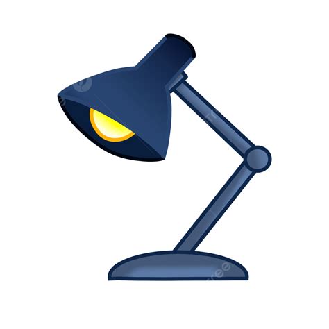 Desk Lamp Clipart Transparent Background, Desk Study Lamp, Desk Lamp Icon, Study Hard, Lamp Bulp ...