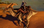 Parasaur Saddle - ARK: Survival Evolved Wiki