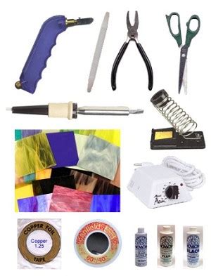 Basic Stained Glass Tool Kit
