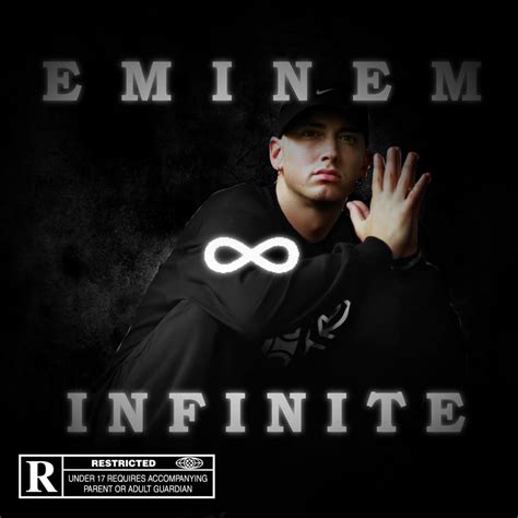 Custom Infinite album cover : Eminem