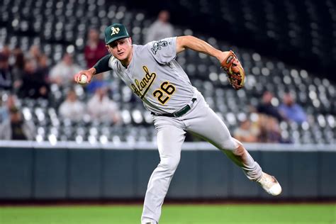 MLB Defensive Players of the Year 2018: A’s Matt Chapman wins top honor ...