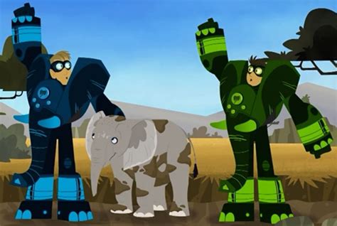 Wild Kratts - PBS Kids Cartoon - Chris and Martin profile - Writeups.org