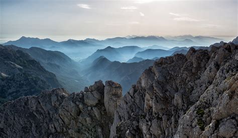 Bird's-eye View Photography of Mountains · Free Stock Photo